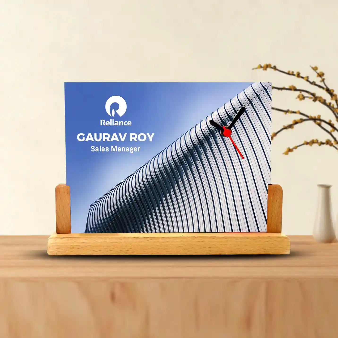 Top-notch Sublimatable Printed Clock Img 1
